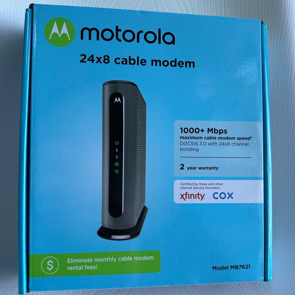 Motorola MB7621 Cable Modem